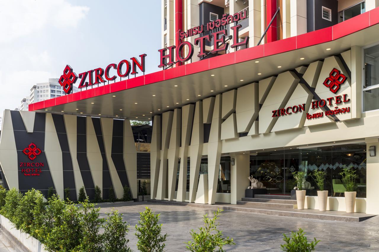 Zircon Hotel Bangkok Exteriör bild
