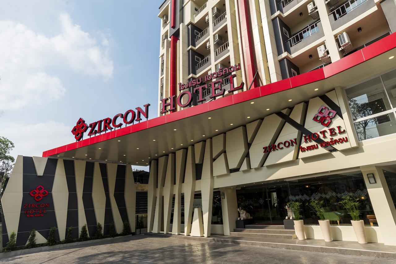 Zircon Hotel Bangkok Exteriör bild